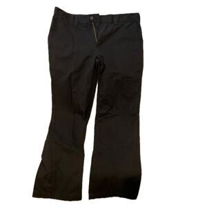 George Straight Flat Front Chinos Mens 34x30